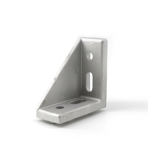 Китайский производитель: Угловые кронштейны 40x80 мм (8 слотов, стандарт RoHS) для алюминиевого профиля 4040, 4080, 8080 - Product Image 3