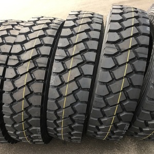 Rueda de tracción de banda de rodadura de bloque de buena calidad 11R22.5 12R22.5 13R22.5 295/80R22.5 315/80R22.5 Neumáticos de camión volquete de carretera áspera - Product Image 5