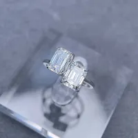 Bague en argent sterling 925 de la marque MuShan, sertie de moissanite VVS, fabriquée à la main pour votre partenaire, plaquée or véritable 18 carats, bijoux brevetés MST