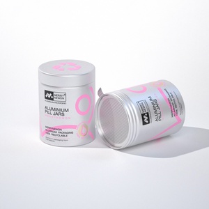 Boîte à pilules en aluminium de qualité alimentaire Merrynewon pour capsules de pilules, impression sérigraphique, boîte en aluminium avec film à ouverture facile - Product Image 3