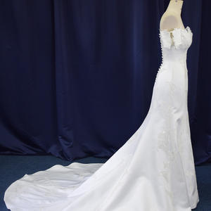 Jancember LSFL16 Beach Sweetheart Mermaid <b>Wedding</b> <b>Dresses</b> for <b>Plus</b> <b>Size</b> - Product Image 3