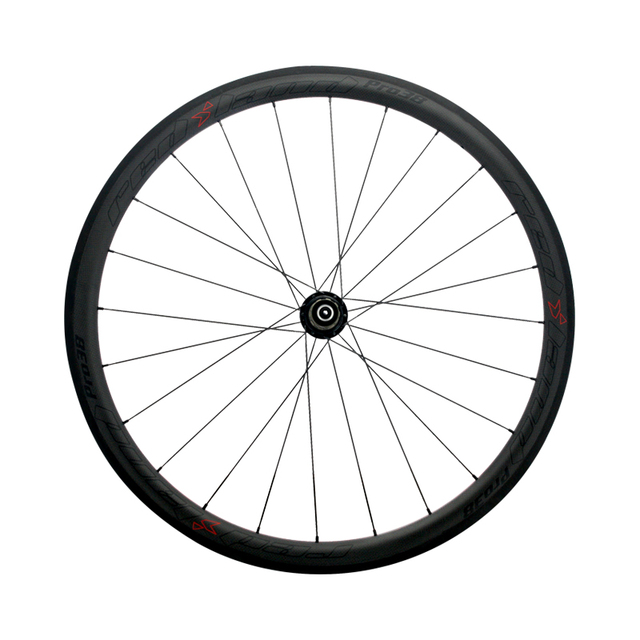700C Clincher Carbon Road Bike Wheelset Ultra Light Carbon Bicycle Wheel 700c Rim
