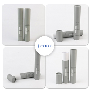 Logotipo impreso personalizado Proveedores experimentados Cilindro de papel puede embalaje redondo caja de tubo de papel de regalo - Product Image 6