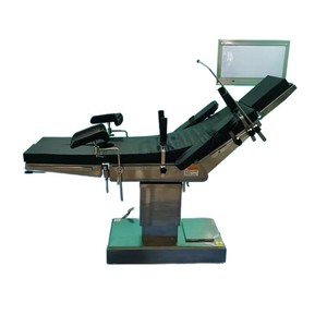 Mesa de Operaciones Ortopédica de Acero Inoxidable, Eléctrica, Ajustable, Universal, 142x77x96 cm, con Certificación CE - Product Image 1