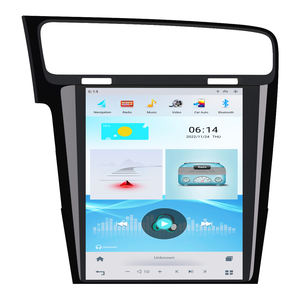 10.4 pollici Touch Car Screen lettore Android GPS navigazione Auto Stereo Video lettore <span class=keywords><strong>DVD</strong></span> per <span class=keywords><strong>VW</strong></span> GOLF 7 2013- WIFI DSP FM - Product Image 1