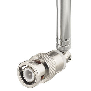 Antenne télescopique à 3 sections la plus vendue, mât de 28 cm avec vis à filetage mâle M4, omnidirectionnelle, impédance 50 Ohm - Product Image 5