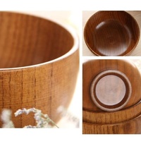 Bol en bois écologique, ensemble de bols de cuisine à faire soi-même, accessoires en bois, bols à service rustiques