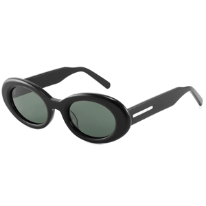 Oval <b>Sunglasses</b> Full Rim Tortoise Shell <b>Frame</b> UV400 Protection Unisex Adult Fashion Sun Protection - Product Image 5