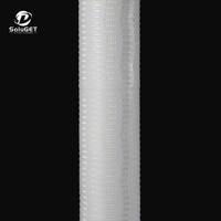 SoluGET Baru untuk Penggantian Filter Karbon Berkualitas Tinggi 40 Inci 1 Mikron Elemen Filter Aliran Tinggi Industri PP Industri
