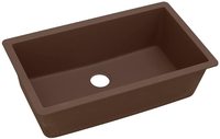 Évier de cuisine moderne à une cuvette en pierre composite granit blanc Cuvette unique sous plan évier de cuisine de salle de bain Lavage de comptoir en quartz
