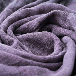 قماش قطن جيرسيه فردي عالي الجودة 32s 140 جرامًا/متر مربع قماش قطن كريب قطن مقلد شائع قماش محبوك للتيشيرتات - Product Image 4