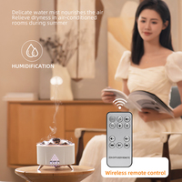 Diffuseur Humidificateur Portable IMYCOO Effet Flamme Volcanique Coréen KC Air Fire Jellyfish