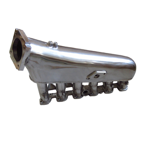 Mentore collettore di aspirazione per auto da corsa in alluminio per <span class=keywords><strong>BMW</strong></span> M20 E30 N54 <span class=keywords><strong>M50</strong></span> B58 M52 - Product Image 1