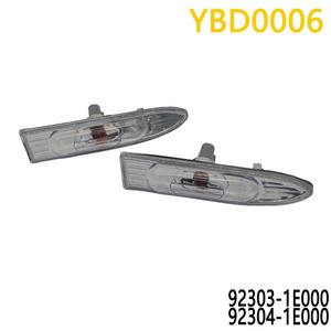 Luces Laterales para Hyundai Accent 92303-1E000 92304-1E000, Lámpara Halógena para Modelos 2006-2010 - Product Image 5