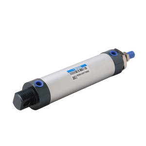 Miniature MAL16 Cylindre 20 en alliage d'aluminium, composants pneumatiques, fabrication, 25X32*40, tige de piston, état neuf ou d'occasion, fonctionnant à l'air comprimé - Product Image 2