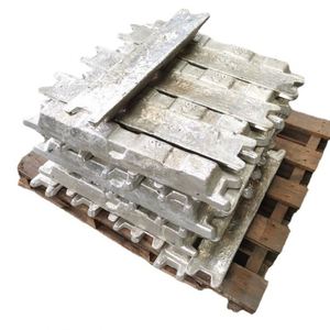 Venta al por mayor 99.7% lingotes de aleación de aluminio precio más favorable para ADC12/Al ADC12 - Product Image 1