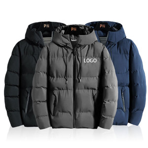 2024 nueva chaqueta de plumón de moda para hombre, chaqueta de invierno al por mayor, chaqueta impermeable neutra cálida y fría para hombres - Product Image 2