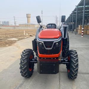 Chinese-made agricultural tractor60 HP4WDwithout cover partsfor orchard and farm use - Product Image 5