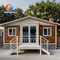 Maison conteneur en acier pliable et extensible, styles variés - Villa mobile extérieure préfabriquée moderne avec design pliable