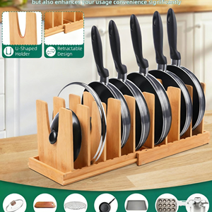 Estante <span class=keywords><strong>de</strong></span> secado <span class=keywords><strong>de</strong></span> <span class=keywords><strong>platos</strong></span> <span class=keywords><strong>de</strong></span> bambú, organizador <span class=keywords><strong>de</strong></span> almacenamiento, soporte <span class=keywords><strong>de</strong></span> placa <span class=keywords><strong>de</strong></span> madera, soporte para tapa <span class=keywords><strong>de</strong></span> olla, armario <span class=keywords><strong>de</strong></span> encimera, <span class=keywords><strong>escurridor</strong></span> <span class=keywords><strong>de</strong></span> <span class=keywords><strong>platos</strong></span> <span class=keywords><strong>de</strong></span> cocina - Product Image 5