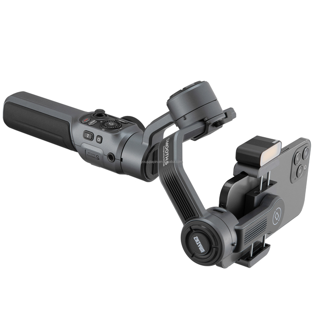 Zhiyun Smooth 5 Standard 3-Axis Smartphone Handheld Gimbal Stabilizer Smooth 4 Upgraded Version with Powerful Motor in Stock