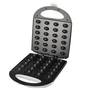 Machine à gaufres triangulaires antiadhésive pour petit-déjeuner, idéale pour les sandwichs à 4 tranches - Product Image 3