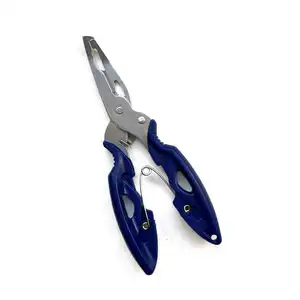 High Quality Stainless Steel Small Curved Nose Fishing Pliers Fishing Line Scissors