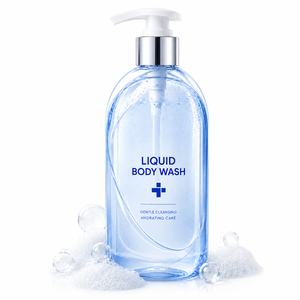 Gel de Ducha Líquido, Limpieza Suave, Cuidado Hidratante, Para Todo Tipo de Piel, Fórmula Humectante con Glicerina - Product Image 1