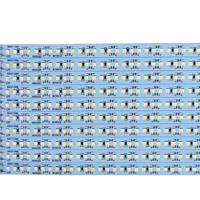 SMD2835 led barre lumineuse rétro-éclairage lumière DC 12V 12mm 144 leds 1000mm Tube dur LED bande lumières