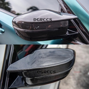 Carcasa de Espejo Retrovisor de Fibra de Carbono Estilo M3 para BMW Serie 5 2017-2023 G30 G38 530i 540i M550i - Product Image 2