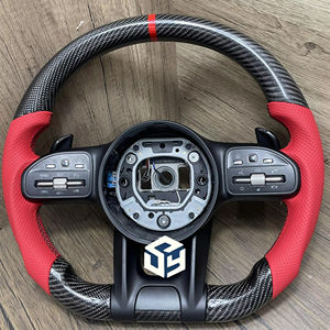 Volante auto per <span class=keywords><strong>Mercedes</strong></span>-Benz AMG 809 A-Class <span class=keywords><strong>B</strong></span>-Class C-Class E-Class S-Class1994-2021 <span class=keywords><strong>serie</strong></span> completa W213 G63 C190 W253 - Product Image 1