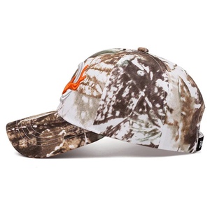 New Fawn Embroidered Duckbill Cap Wide Brim <b>Hat</b> Sports Cap Casual Sun <b>Hat</b> Baseball <b>Hat</b> <b>Waterproof</b> Jersey - Product Image 3