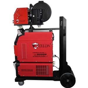 Máquina de Soldadura Automática de Alta Resistencia Zelda 500, Soldadora de Aluminio por Pulsos con Sistema de Enfriamiento por Agua - Product Image 6