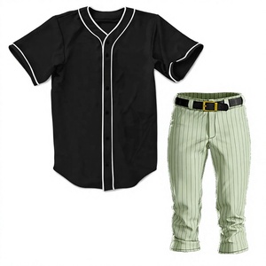 เสื้อเจอร์ซีย์เบสบอลเสื้อทีมพรีเมี่ยมชุดทีมออกแบบได้ตามต้องการ - Product Image 1