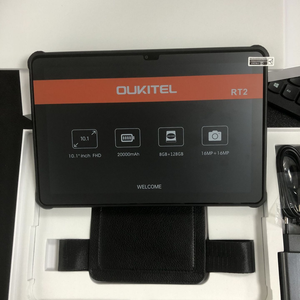 สำหรับ oukitel 4G RT2สุทธิ10.1 \" FHD OCTA core Android 8GB + 128GB 20000mAh โทรศัพท์แท็บเล็ตที่ทนทานพร้อม16MP + กล้อง16MP - Product Image 2