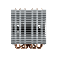 Refroidisseur de processeur FEZCOOL C906-X51, 6 caloducs, roulement fluide, contrôle intelligent de la température, compatible avec les PC tout-en-un ITX