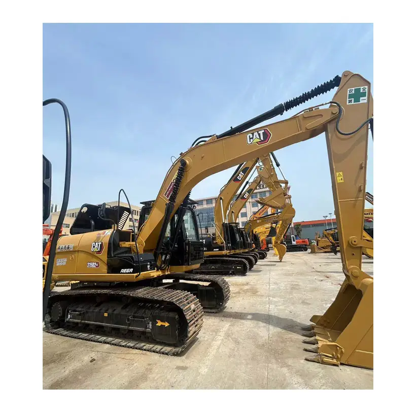 Hiệu quả cao Sâu Bướm máy móc 15ton cat315d cat315d2gc sử dụng máy xúc với Big xô