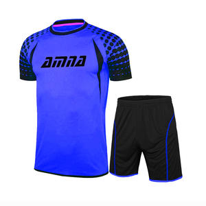 Uniforme de fútbol personalizado para hombres, Kit de entrenamiento de fútbol por sublimación de alta calidad, Color personalizado, venta al por mayor - Product Image 3