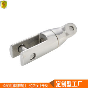 Pièces de quincaillerie en acier inoxydable 316 à double section, 6-8 mm, pour la connexion des maillons d'ancre marine pour yachts et bateaux de pêche - Product Image 2