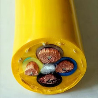 Câble sur bobine industriel à 3 conducteurs 3*16/25+1*10/16 en cuivre étamé avec gaine PVC, câble de grue, câble en acier pour grues et chariots élévateurs - Ventes Flash