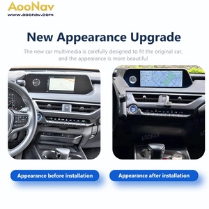 256G 10.25 Inch Car Radio for Lexus UX UX200 UX250h 2019 2020 2021 Android Auto <b>Stereo</b> Multimedia GPS Video Player Dual <b>System</b> - Product Image 4