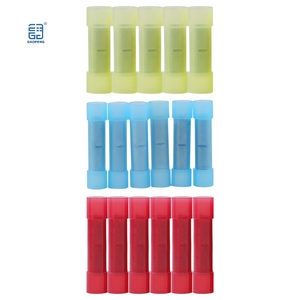 Gaopeng Connecteurs <span class=keywords><strong>de</strong></span> fils en nylon étamé 16-14 AWG Connecteur électrique à sertir entièrement isolé Bornes <span class=keywords><strong>de</strong></span> fils d'épissure Bleu - Product Image 6