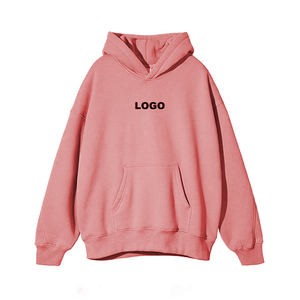 Sweat à capuche épais pour homme, style streetwear, 450 GSM, en coton, avec impression en relief, pull décontracté et chaud, sweat à capuche premium épais - Product Image 2