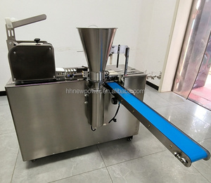 Chất lượng tốt tự động hoành thánh làm máy gấp bánh bao siomai bao bì Maker với giá tốt trên bán - Product Image 6