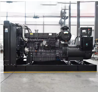 Générateur diesel mobile/silencieux Honghao HK 300-400 kW, 1800 tr/min, pour usage en construction, entretien facile, panneau de commande numérique