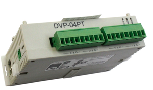 Contrôleurs programmables bibo DVP04DA-S2 32 I/O, module de sortie analogique 4AO, applications de contrôle industriel PLC - Product Image 4