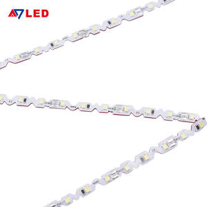 S Style Flexible Zigzag 6mm 9000k 3000k Red Color Back Adhesive Strip Light <b>Led</b> Stirp - Product Image 3