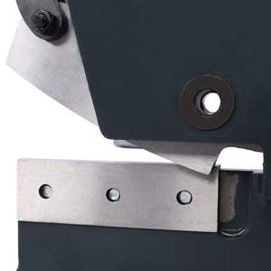 DB industriel haute précision 5 pouces tôle plaque cisaillement solide Construction manuelle plaque à main nouveau" - Product Image 3