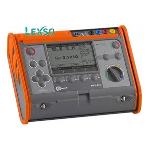 Sonel เครื่องวัดความต้านทานดิน Mru-200-gps 0V-100V แรงดันรบกวน-10C + 50C เครื่องมือวัด - Product Image 4