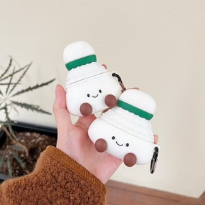 Silicone dessin animé mignon Badminton Design peau sensation étui pour écouteurs pour <span class=keywords><strong>AirPods</strong></span> 4 antichoc écouteurs couverture pour <span class=keywords><strong>AirPods</strong></span> 4 3 2 Pro - Product Image 6